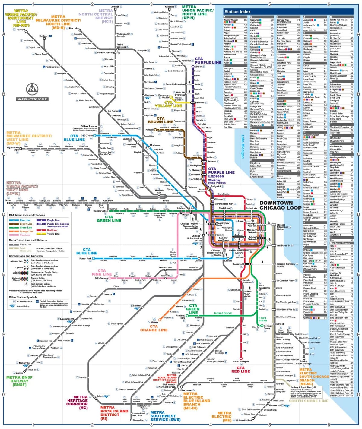 RTA газрын зураг