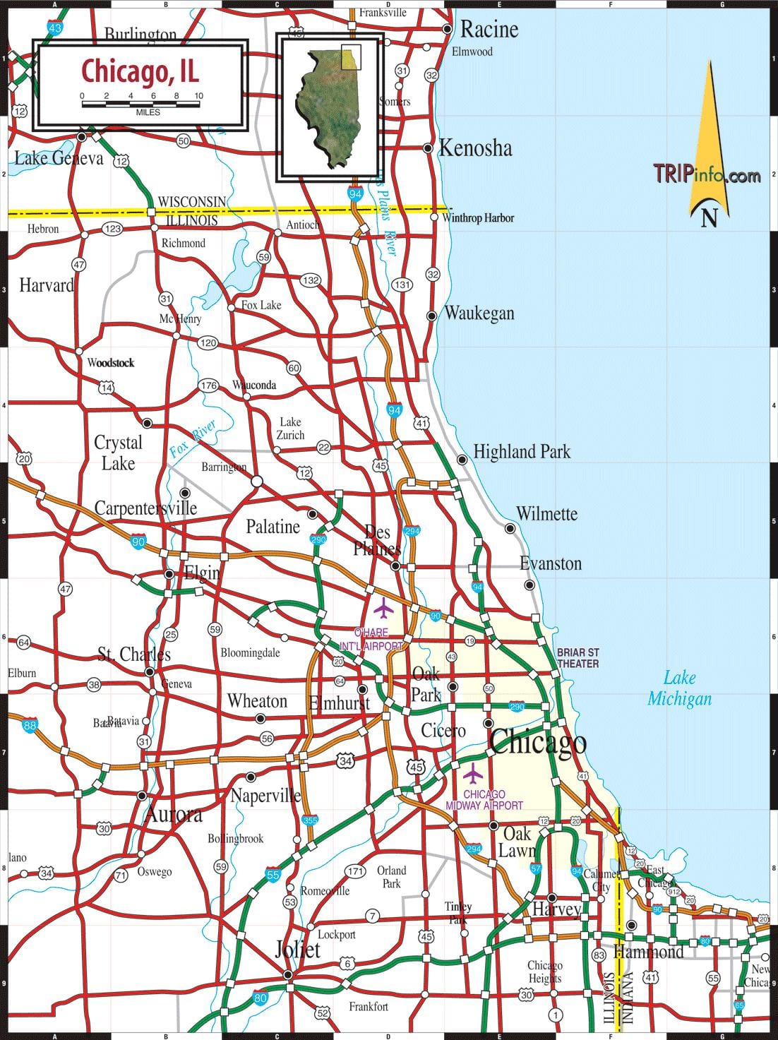 зураг Chicago il