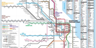 RTA газрын зураг